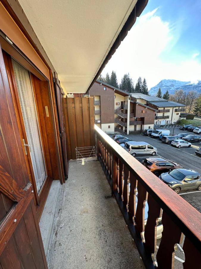 Appartement Les Carroz D'Araches 4 A 6 Couchages Zewnętrze zdjęcie